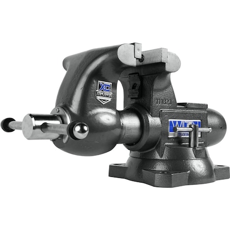 Wilton 28842 Tradesman 1765XC Vise, 6-1/2inJaw Width, 6in Jaw Opening, 4in Throat Depth 28842-WILTON